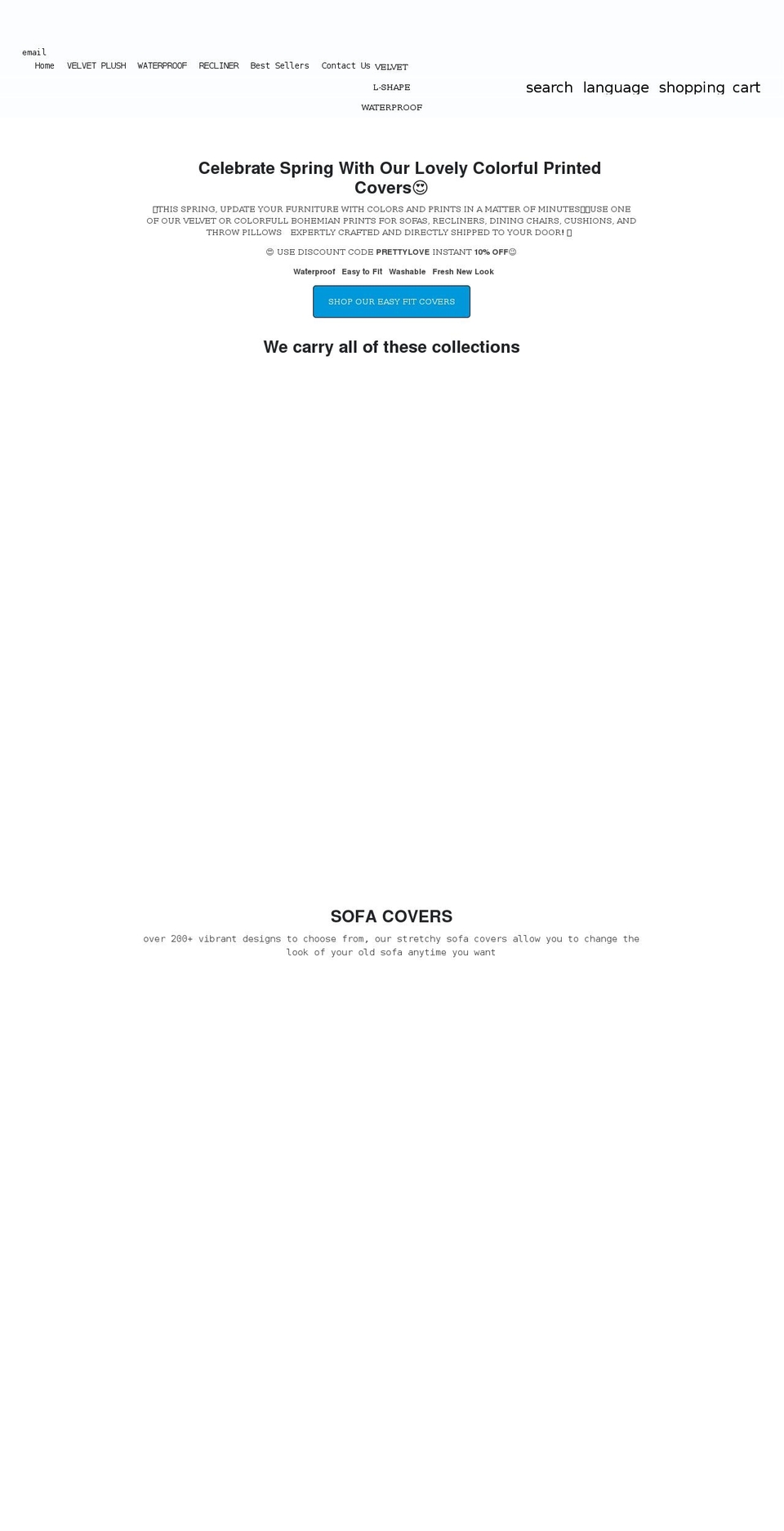 NEW  Version Shopify theme site example prettylittlefashions.com