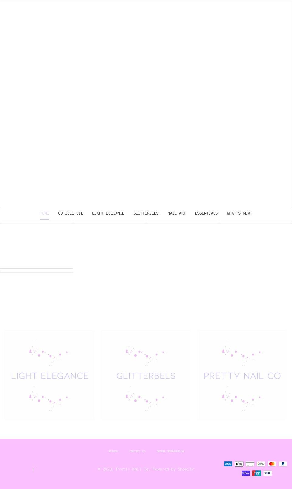 Copy of New Site Shopify theme site example prettynailco.com.au