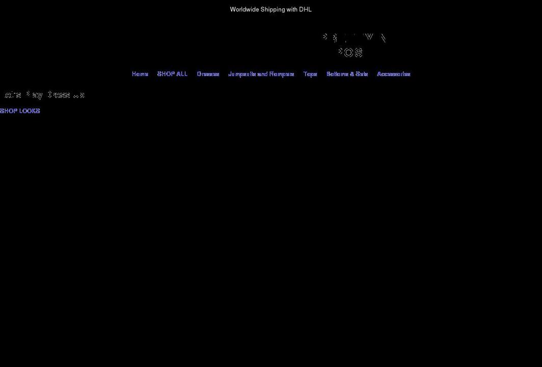 prettynposh.net shopify website screenshot
