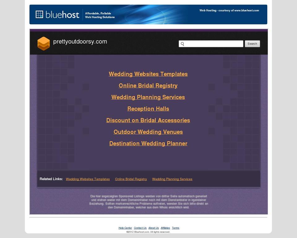 prettyoutdoorsy.com — Shopify storefront screenshot