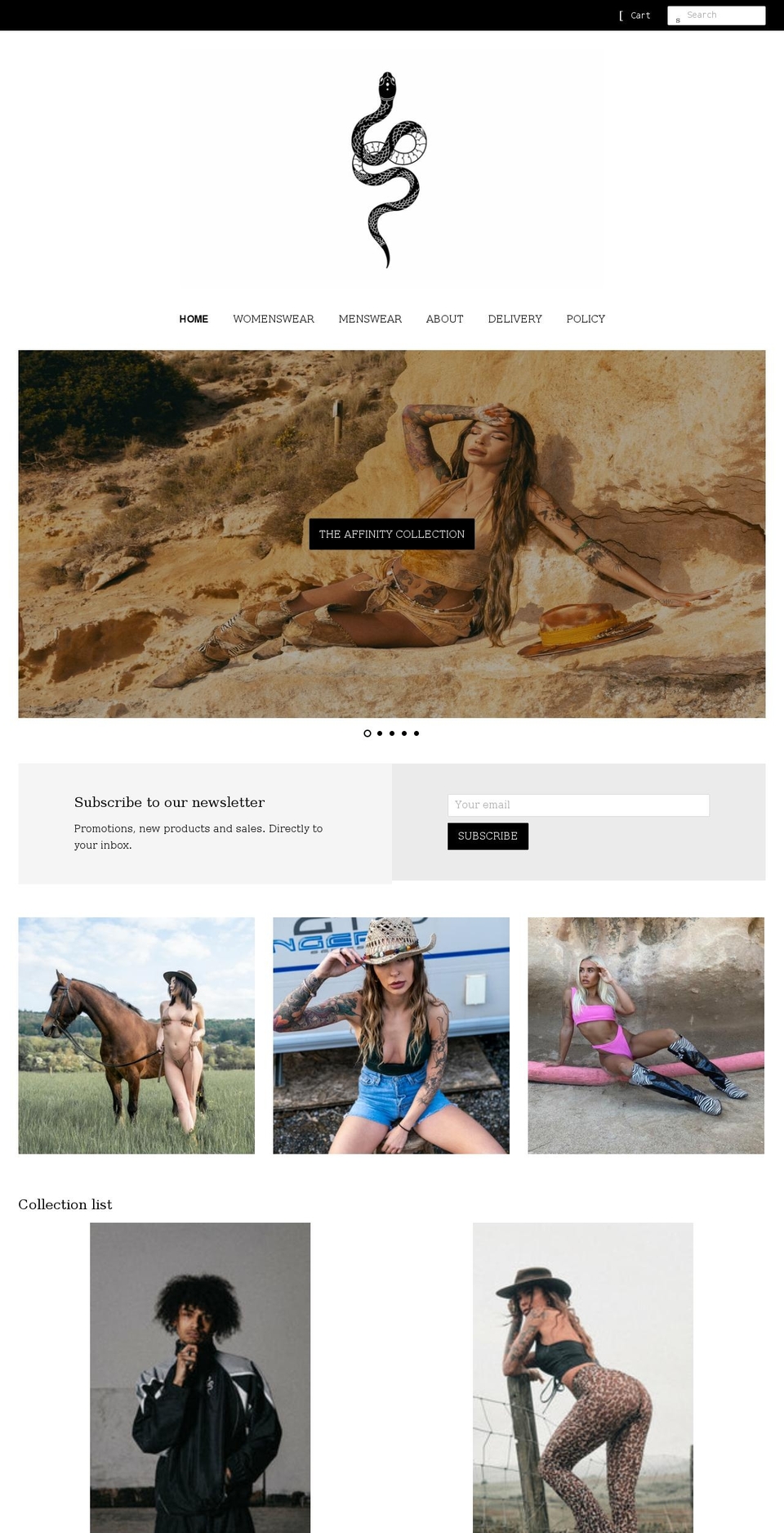 prettyradical.co.uk shopify website screenshot