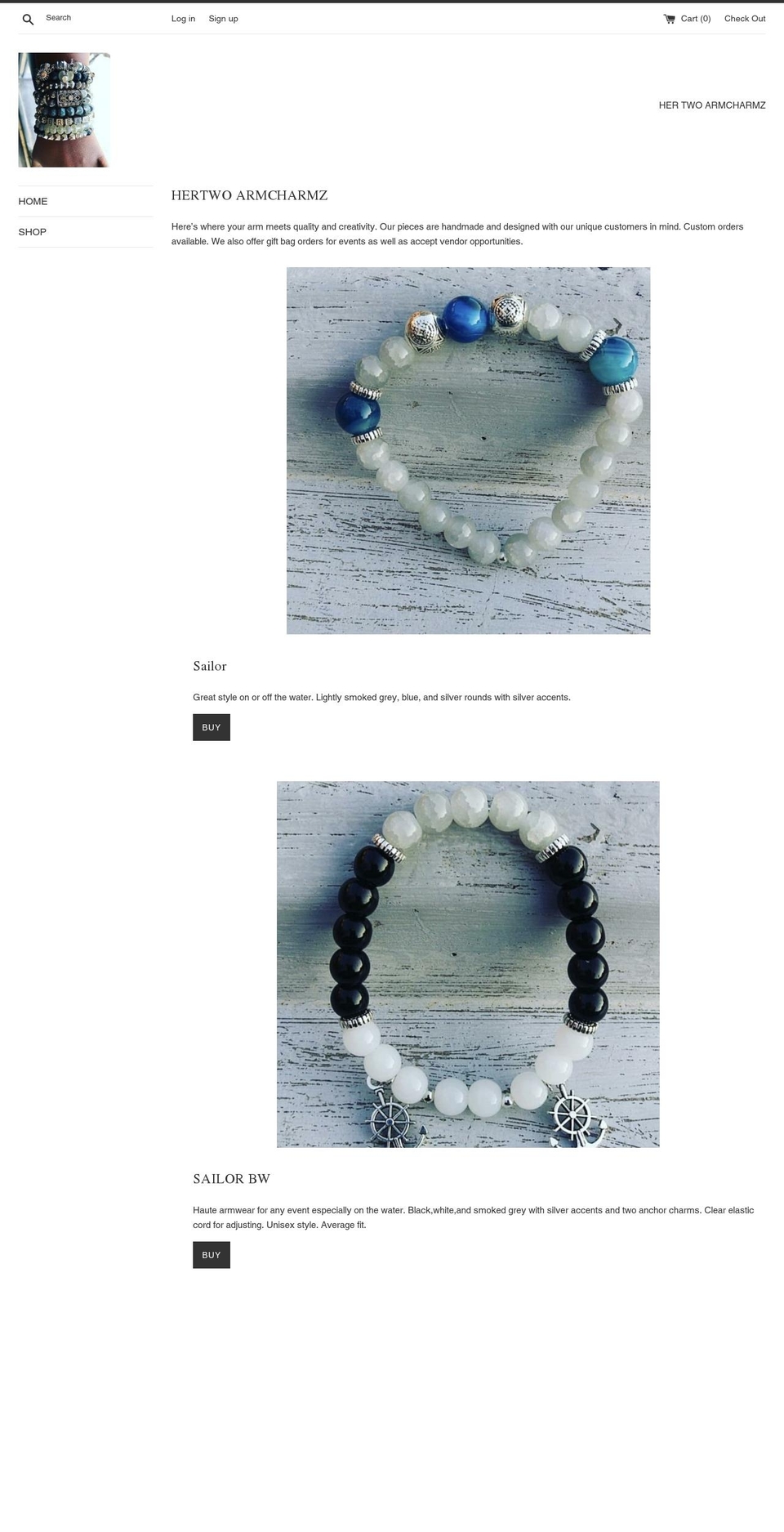 prettyserioussalon.com — Shopify storefront screenshot