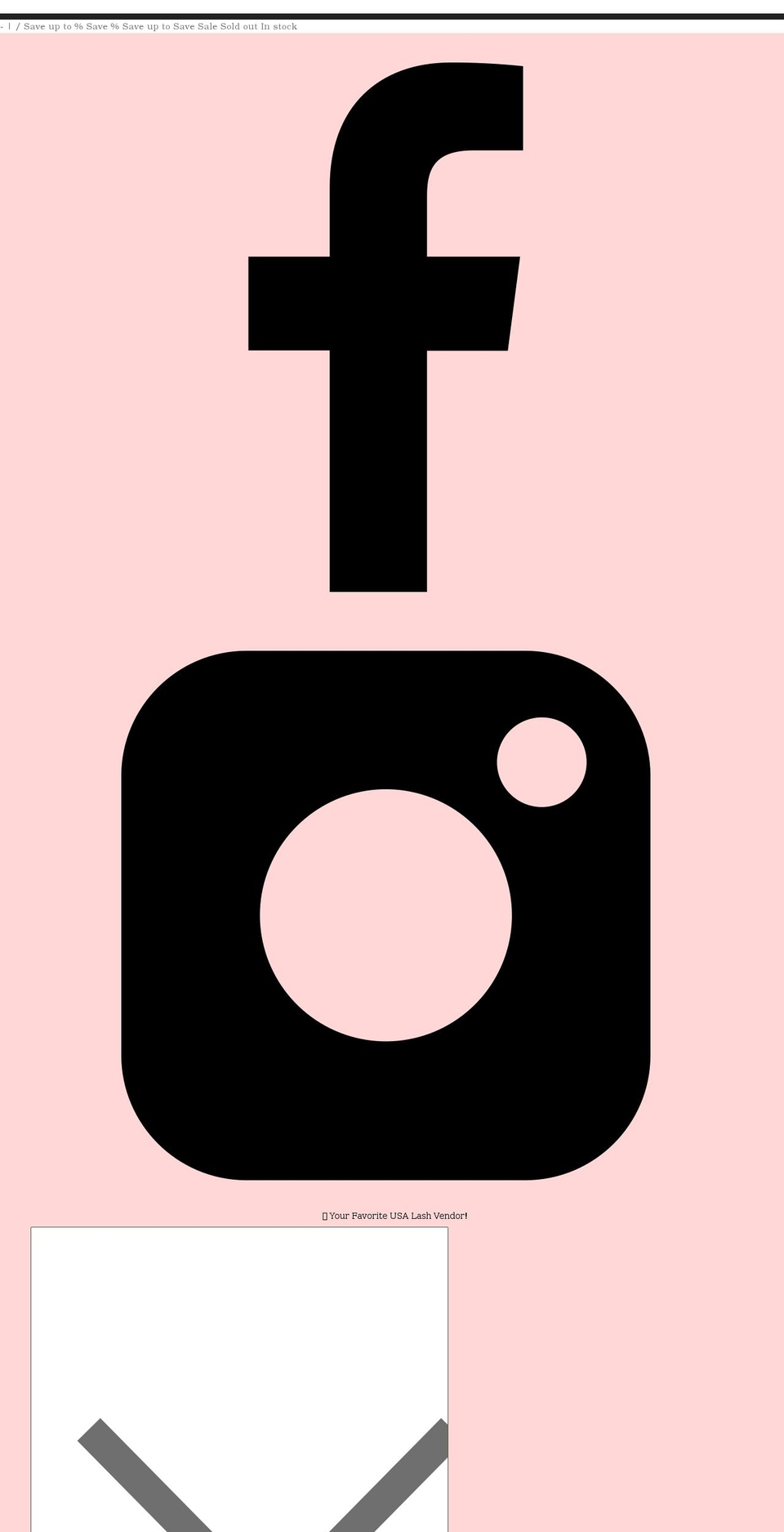 prettywholesaleco.com shopify website screenshot