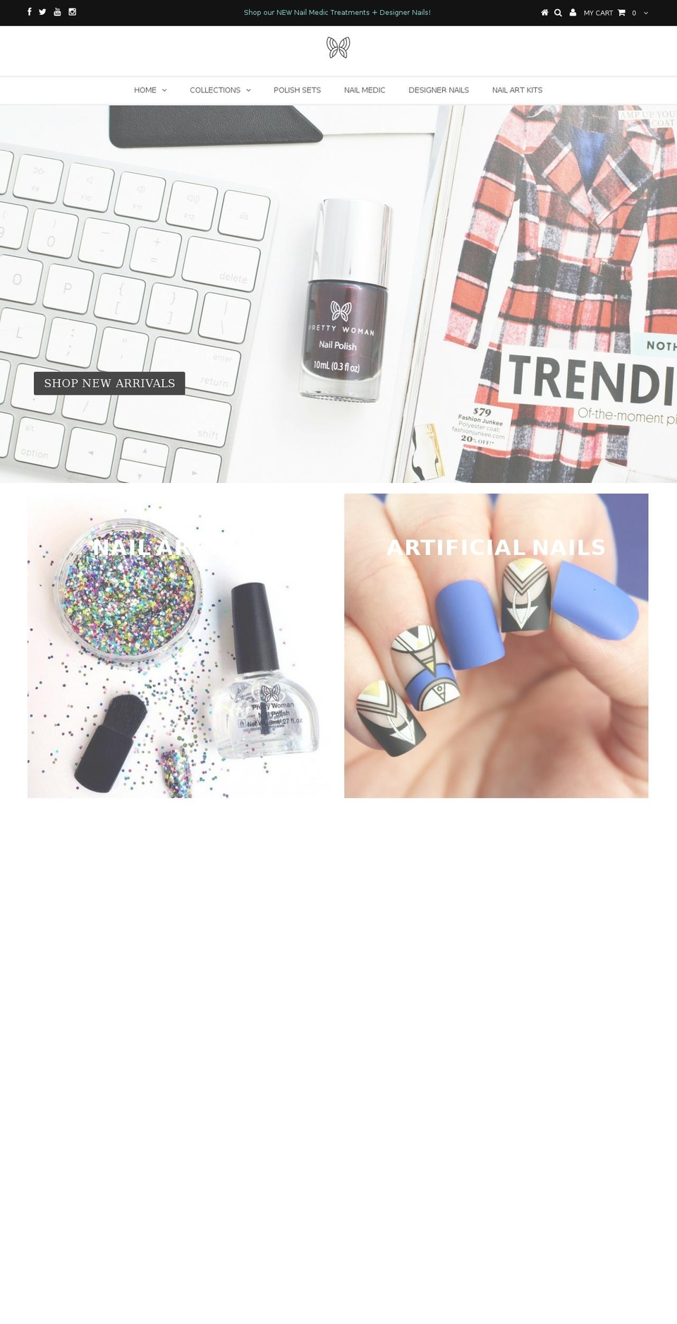 prettywomenusa.com shopify website screenshot