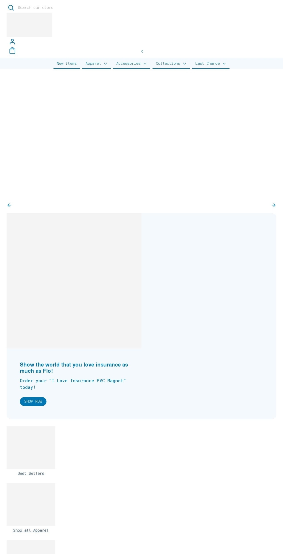prgpostock.com shopify website screenshot