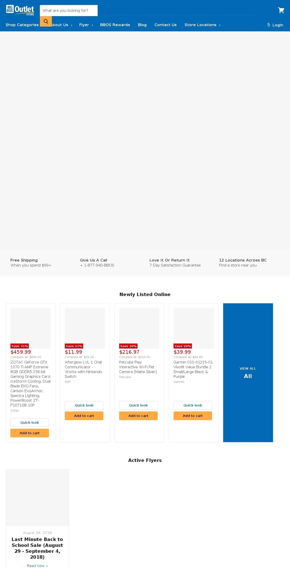 pricematters.ca shopify website screenshot