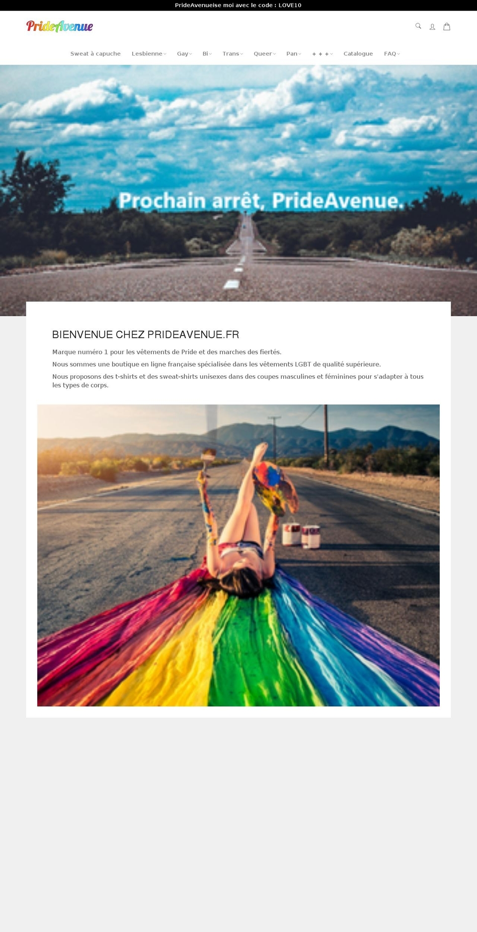 Billionaire-theme-seo Shopify theme site example prideavenue.fr