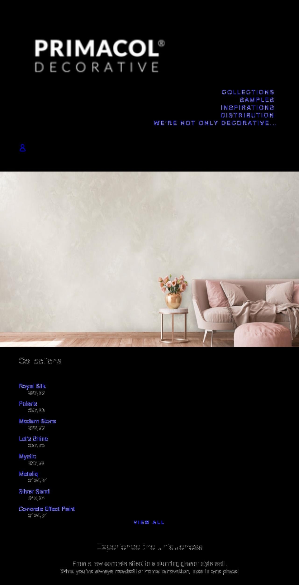 primacol.com shopify website screenshot