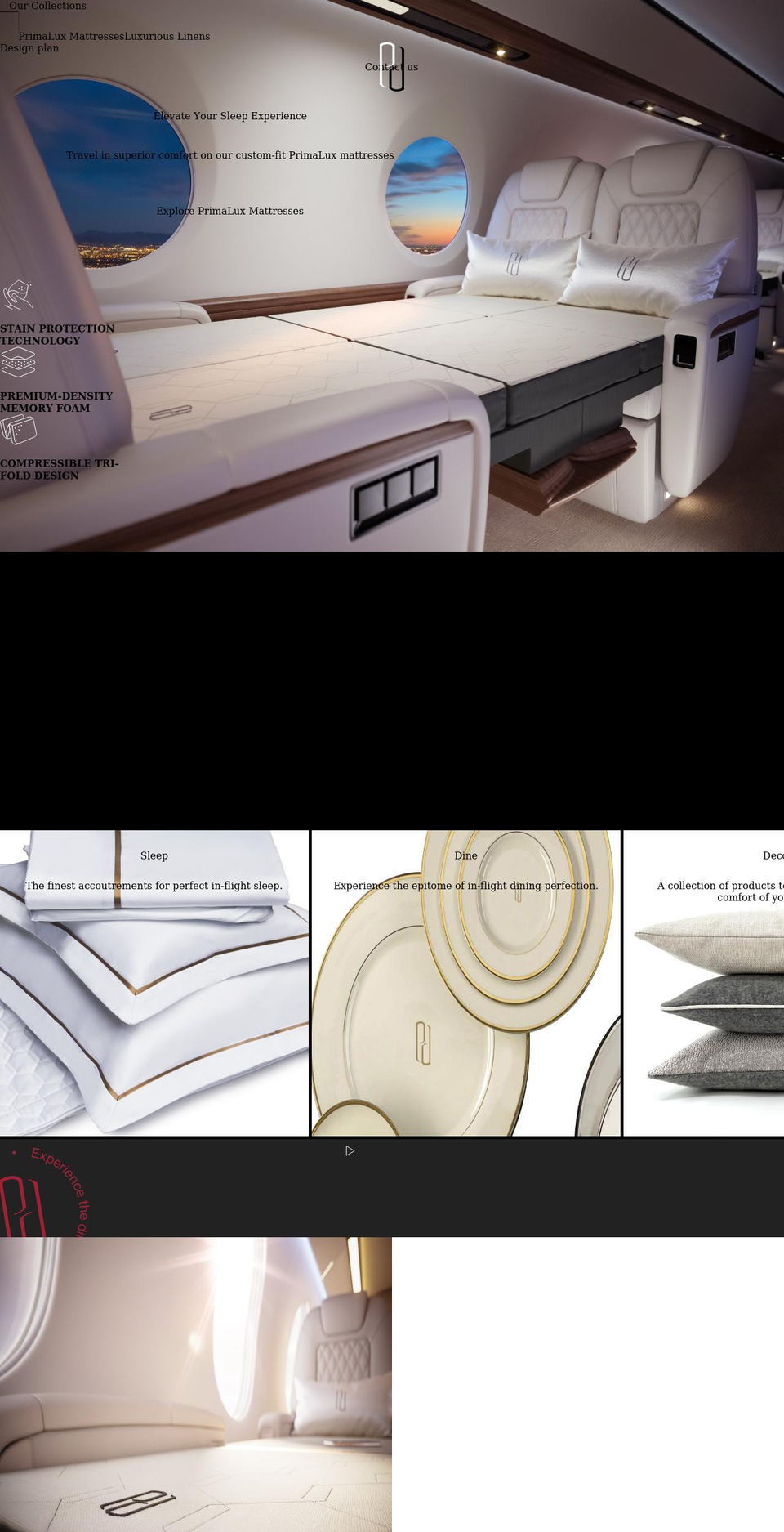 primadonnalux.com shopify website screenshot