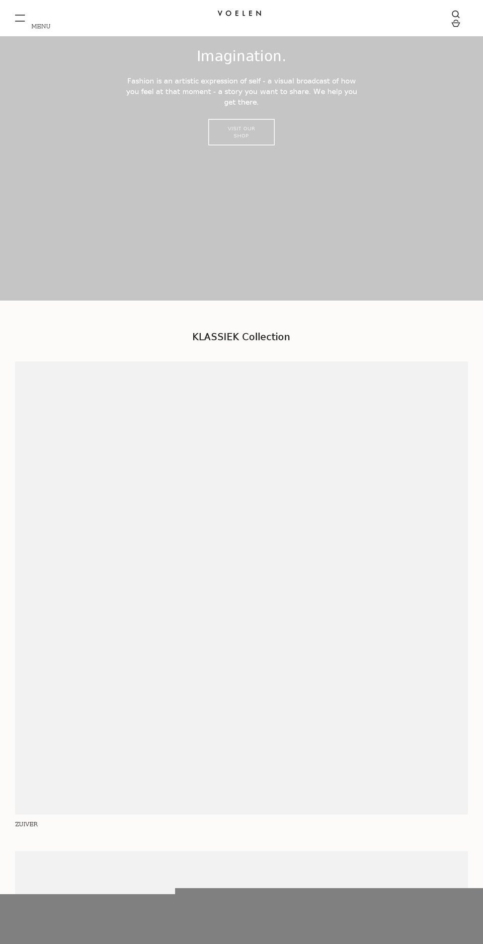 primadonnawigs.com — Shopify storefront screenshot