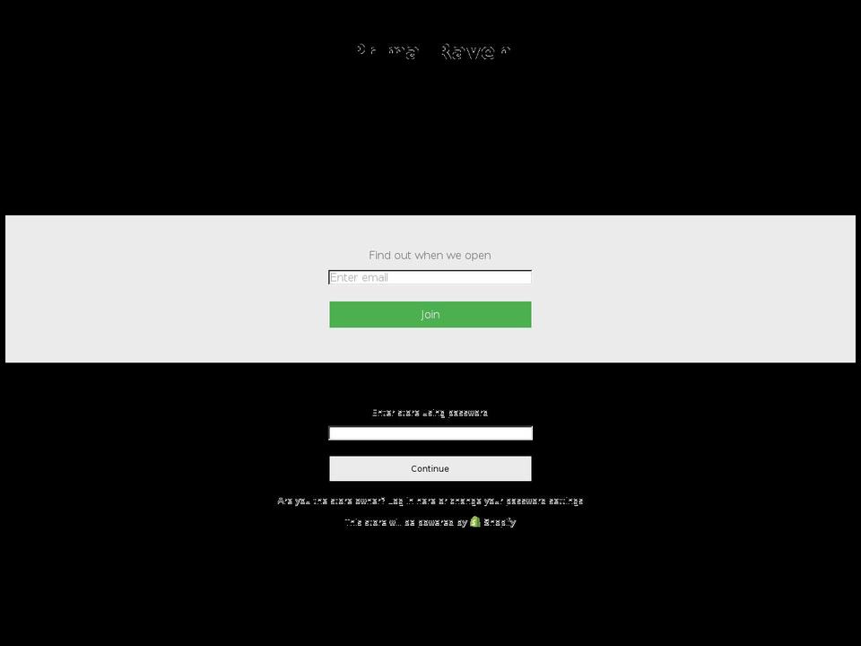 primalraven.com — Shopify storefront screenshot