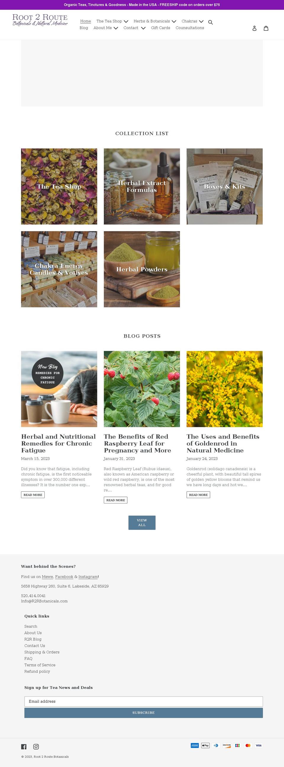 primarycandleco.com shopify website screenshot