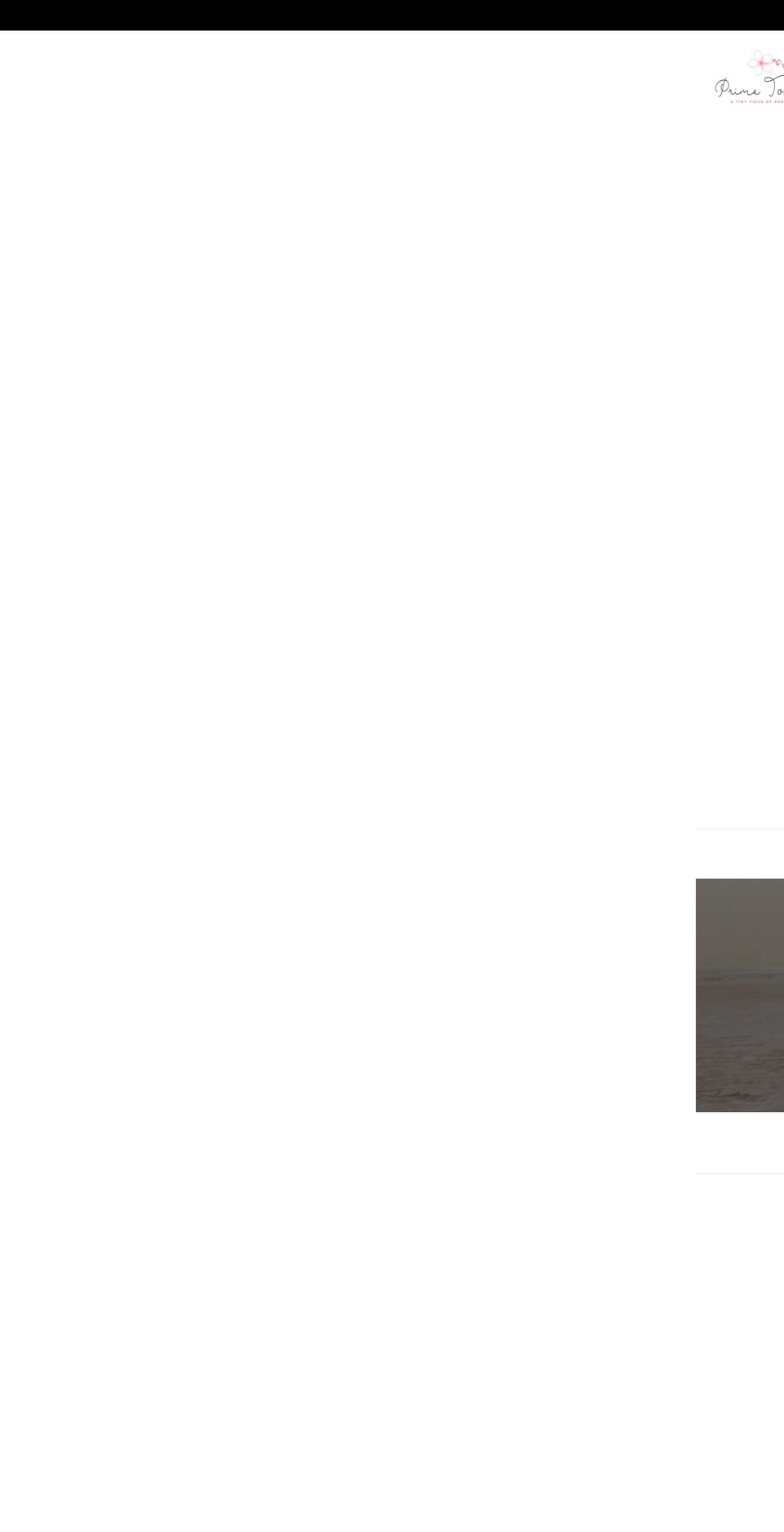 primatowels.com shopify website screenshot