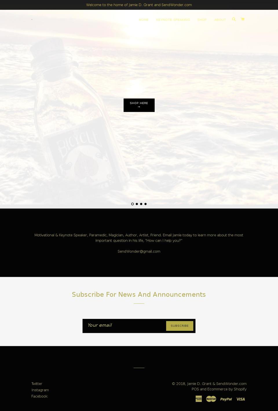 prime-minister-of-canada.com — Shopify storefront screenshot