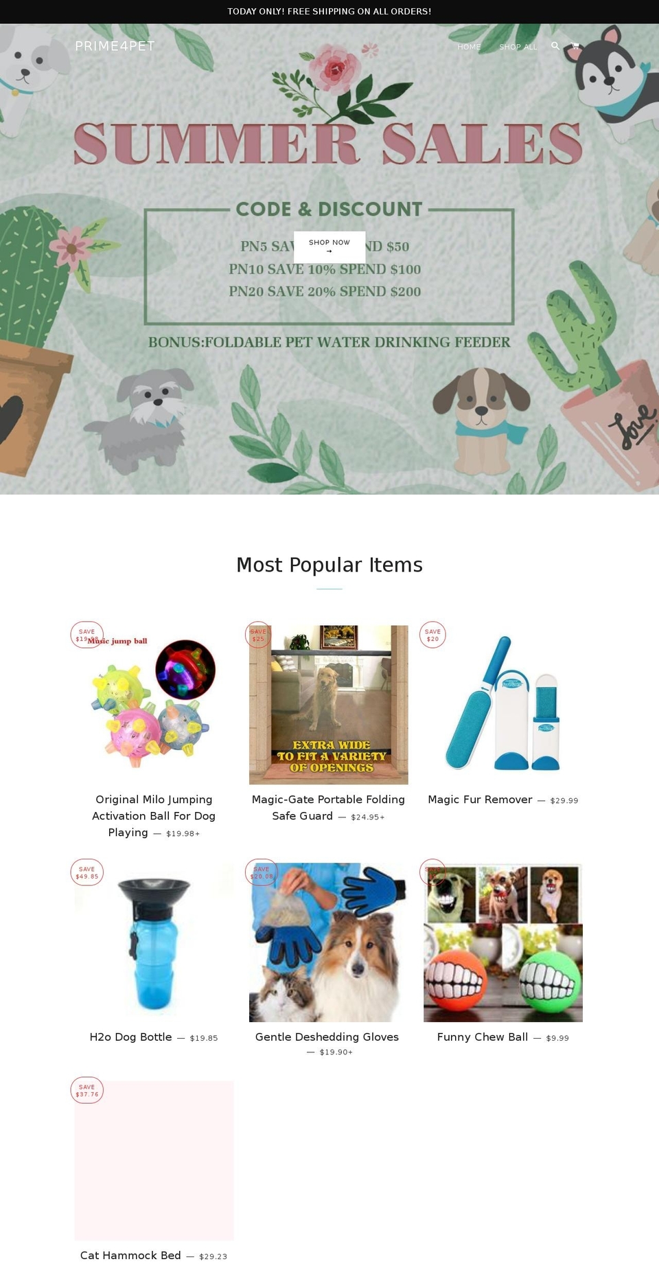 theme-export-www-dapxz-com-brooklyn-05jul2018 Shopify theme site example prime4pet.com