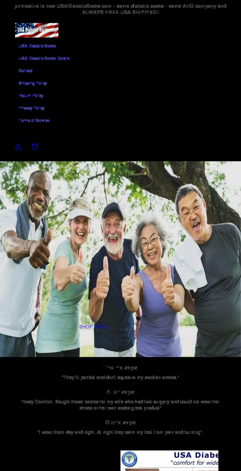 primeatize.com — Shopify storefront screenshot