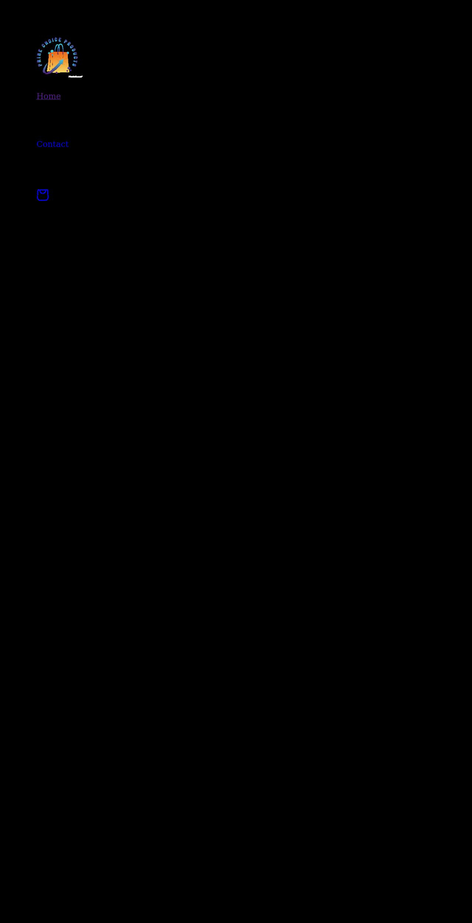 primechoiceproducts.com shopify website screenshot