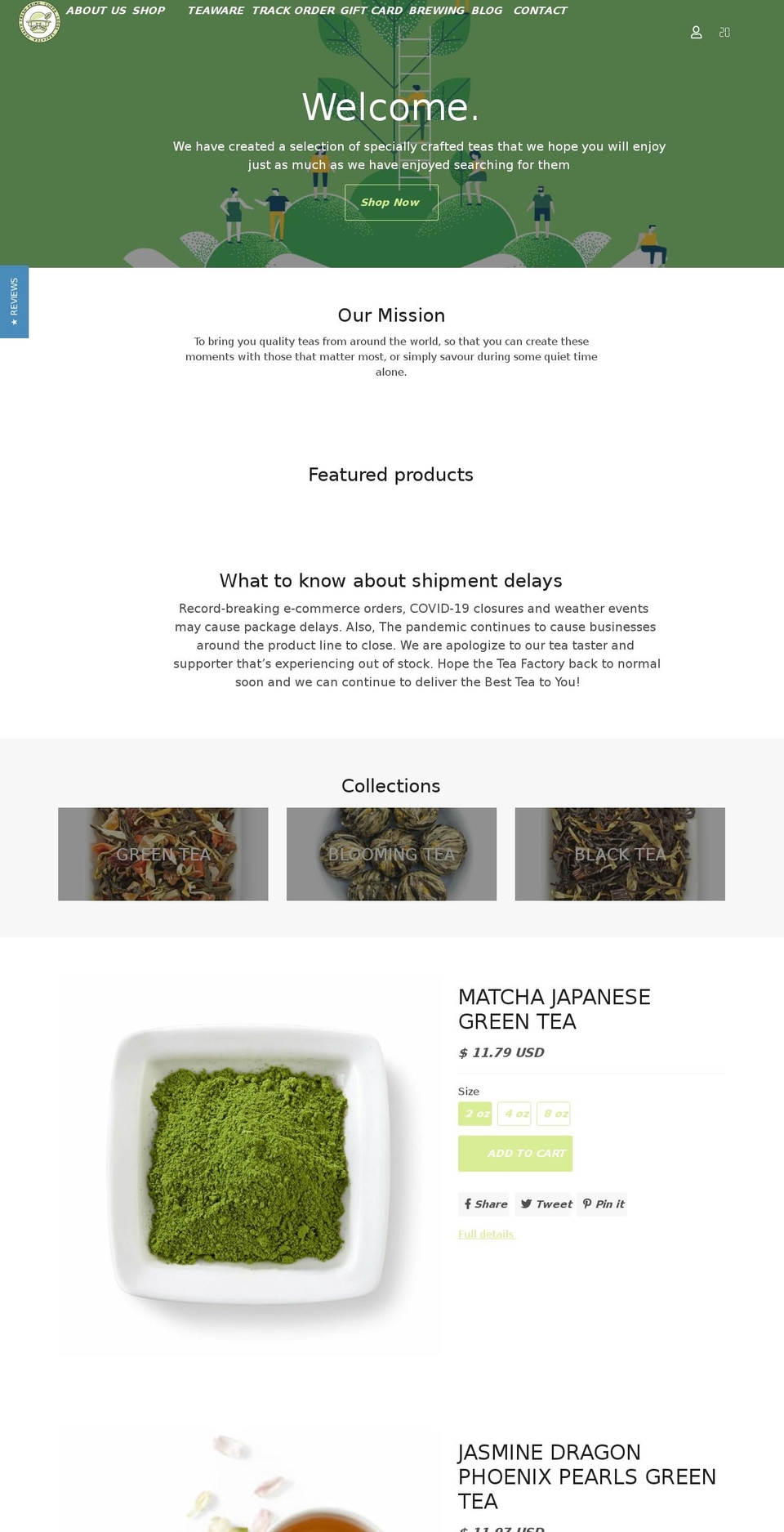 primecuppa.com shopify website screenshot