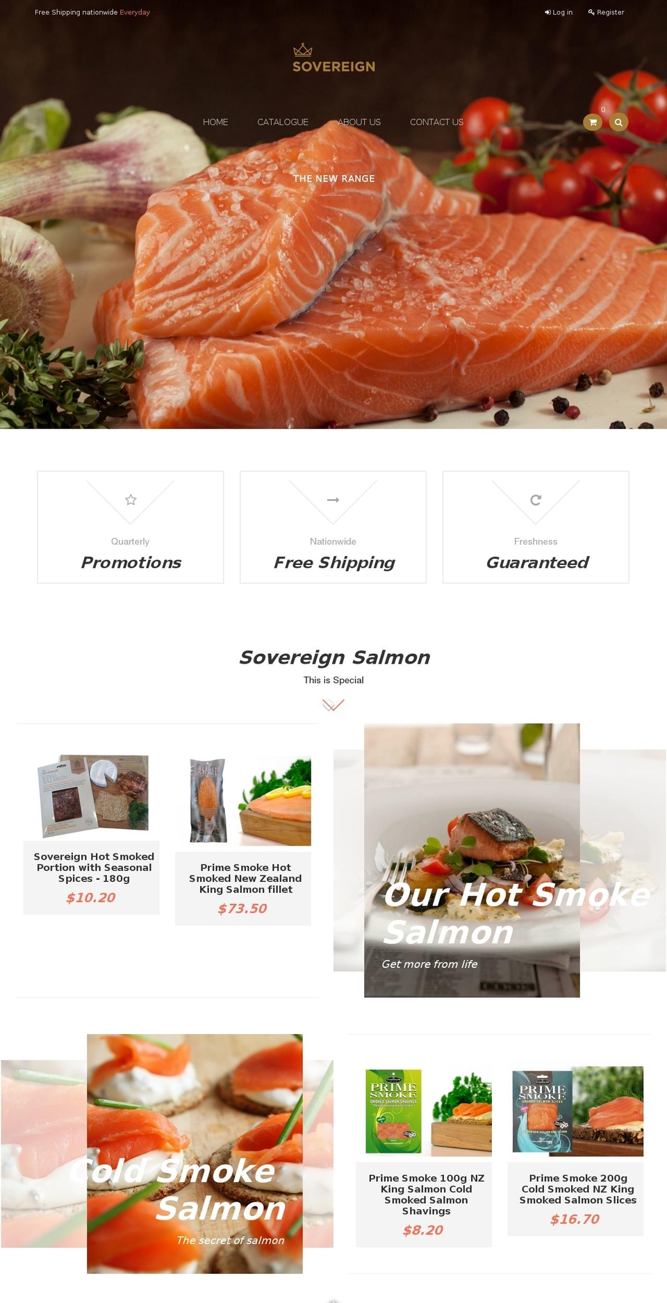 primefoodsnz.co.nz shopify website screenshot