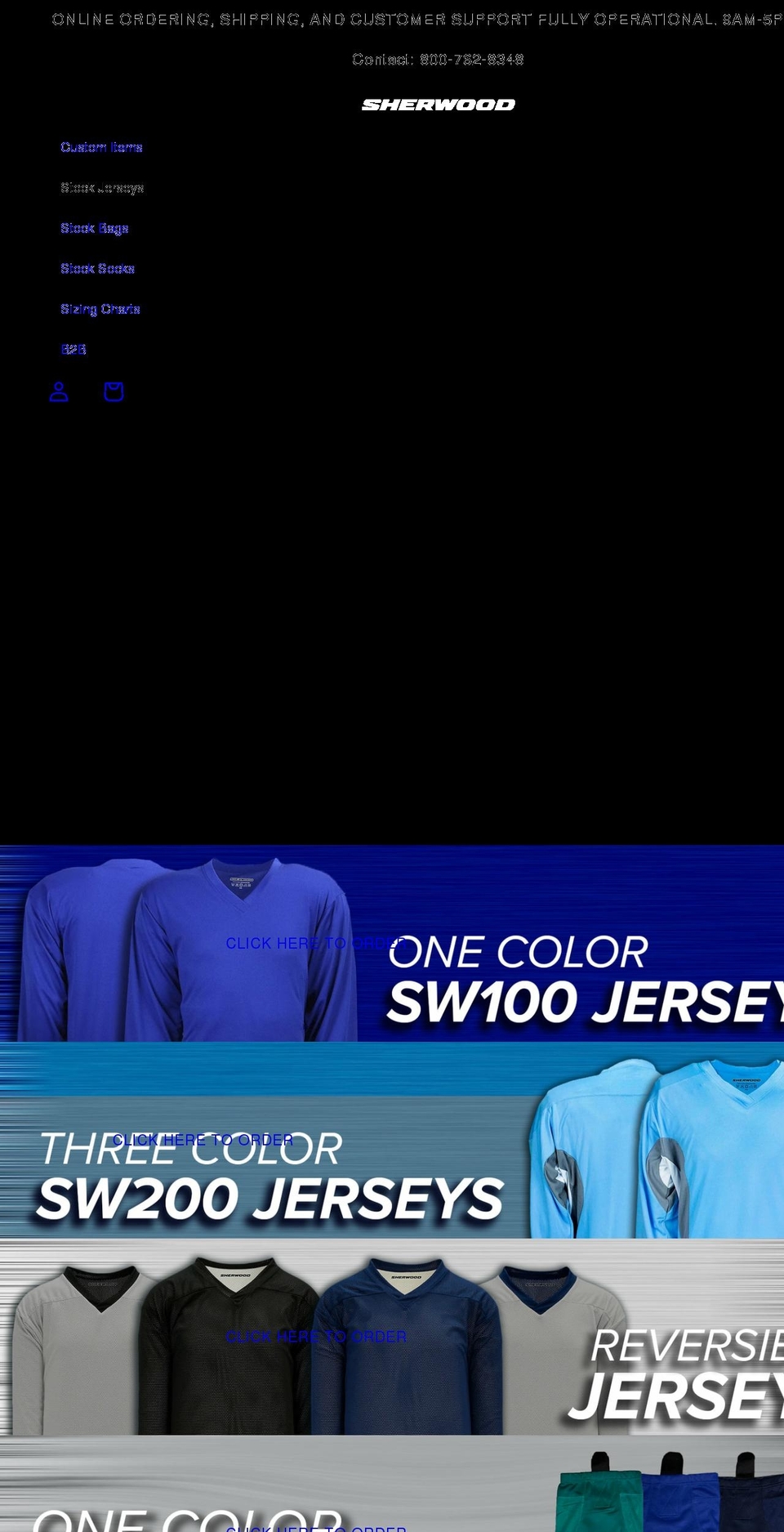 primehockey.com shopify website screenshot
