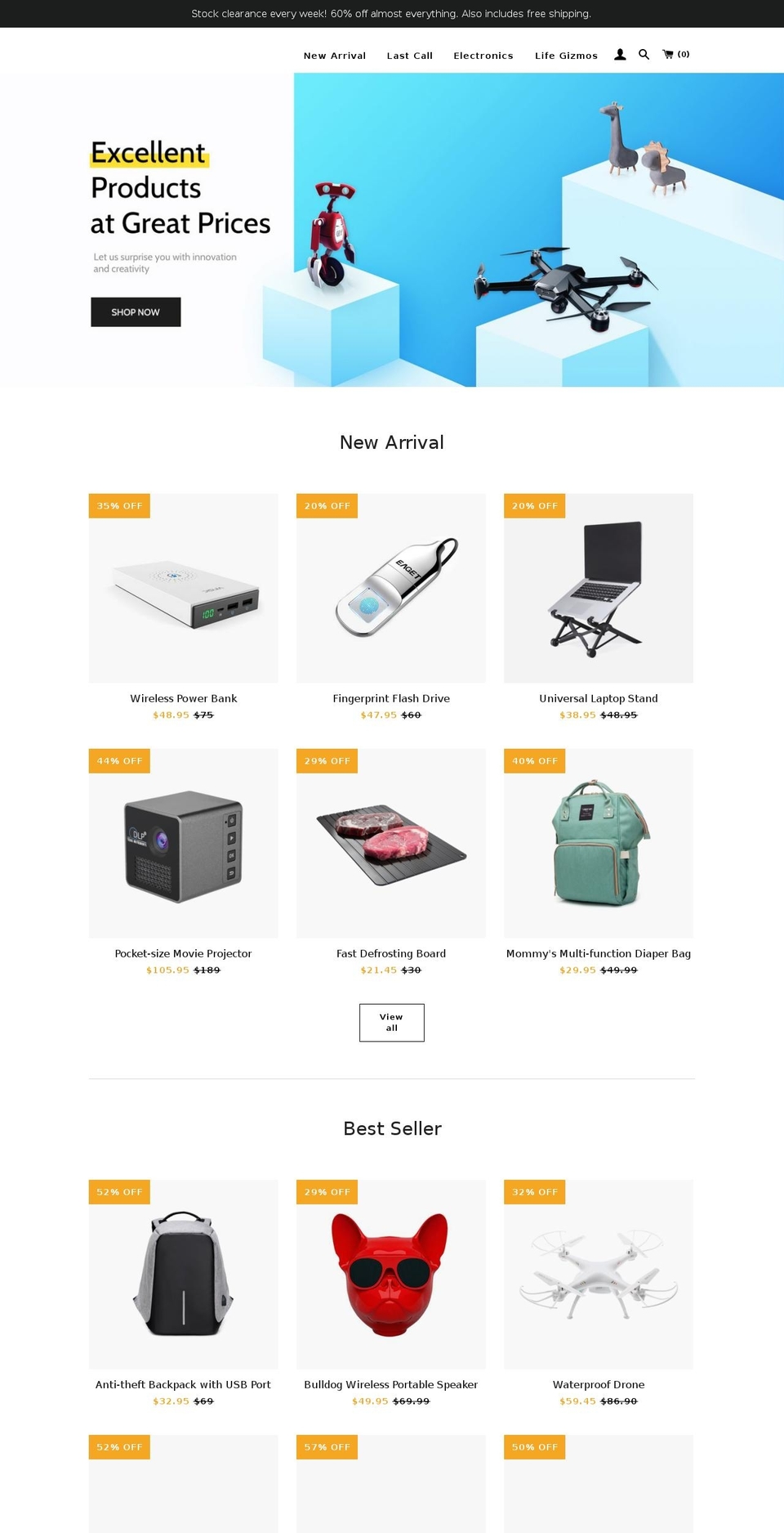 wolf-warrior-1-0-31 Shopify theme site example primelala.com