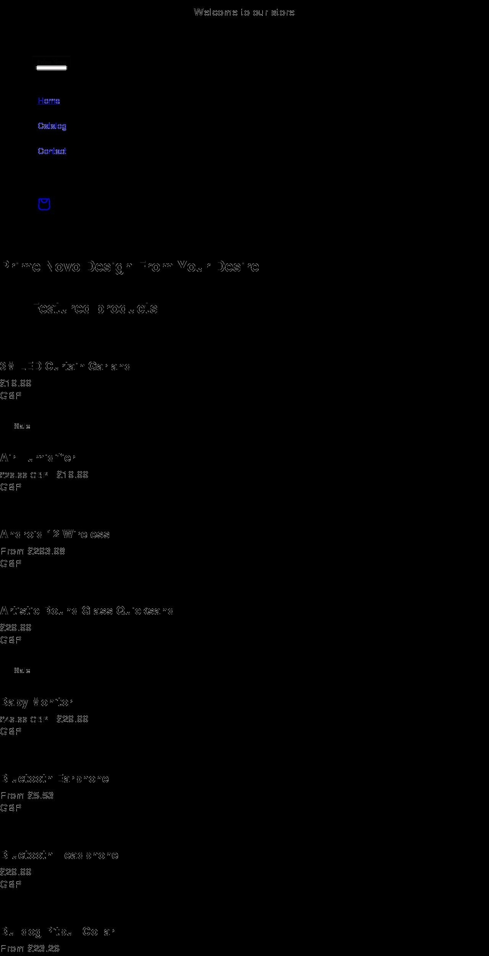 primenovo.com shopify website screenshot