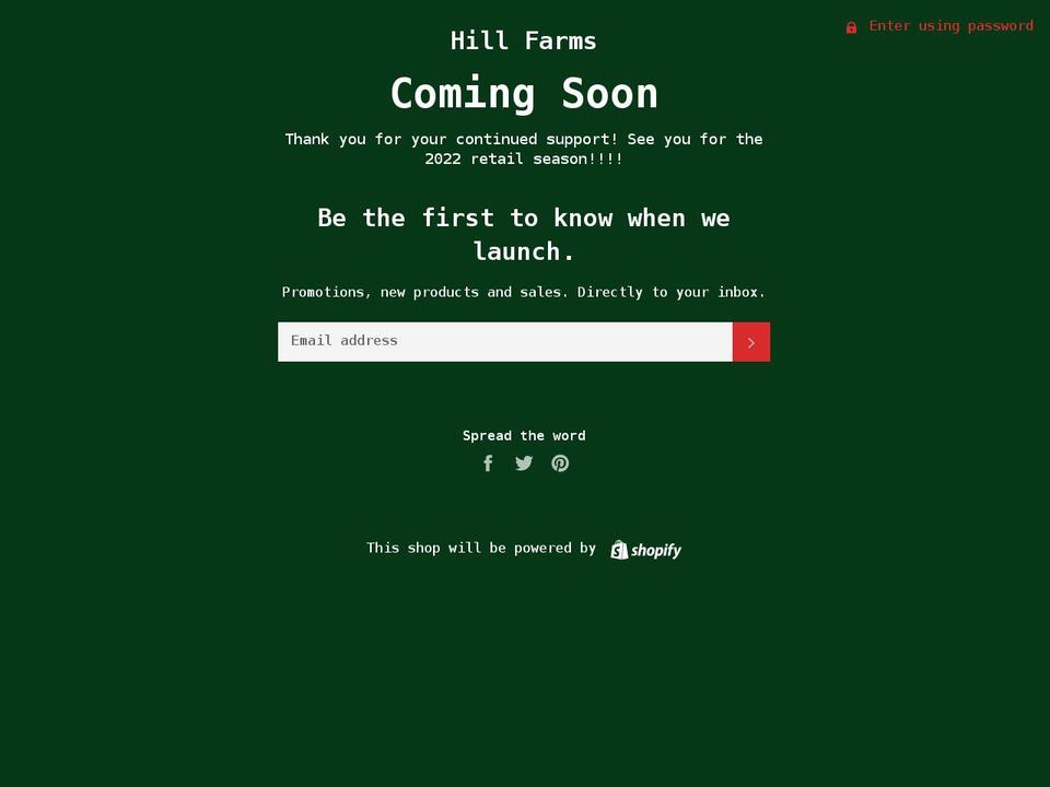 primitivepinecone.com shopify website screenshot