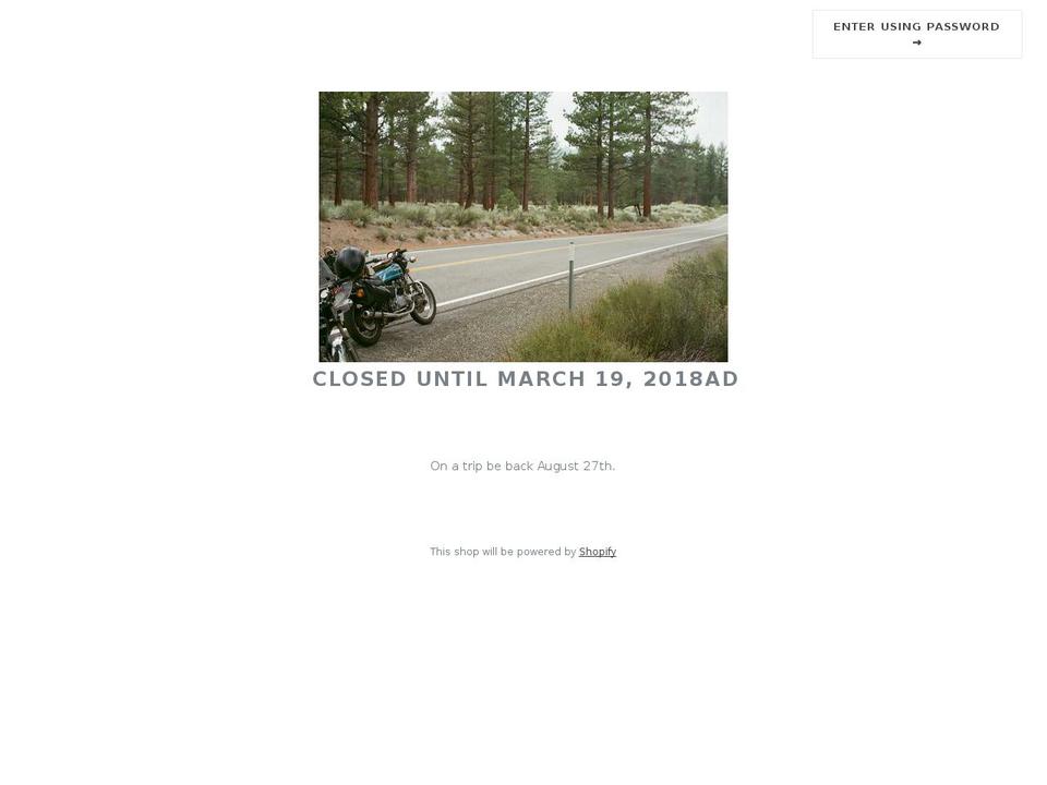 primitiveritual.com — Shopify storefront screenshot