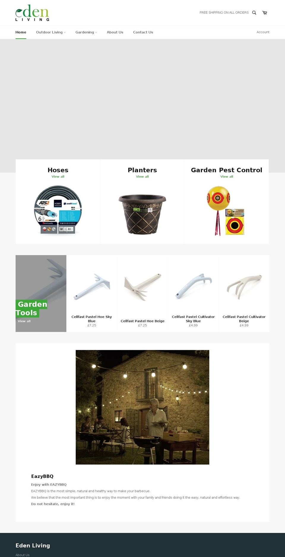 primo-grills.com — Shopify storefront screenshot