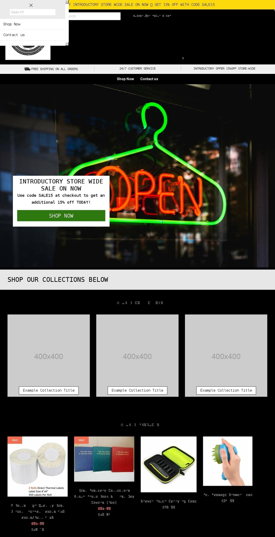 Theme X V Shopify theme site example primocurio.com