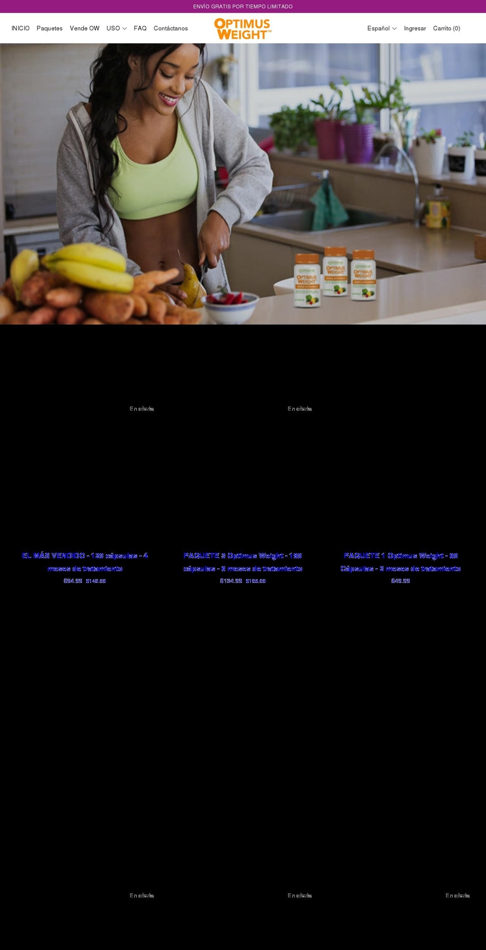 primorhw.com shopify website screenshot