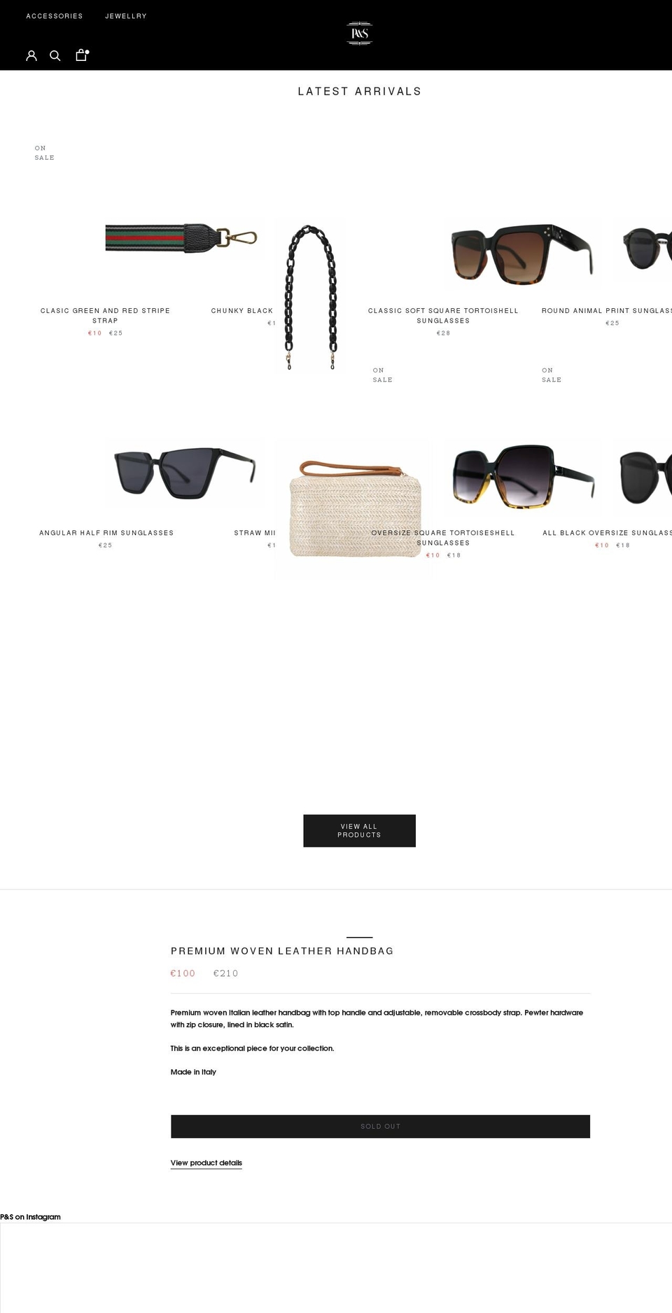 primpandstyle.com shopify website screenshot