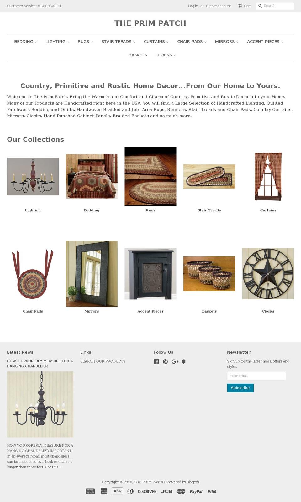 primpatch.com — Shopify storefront screenshot