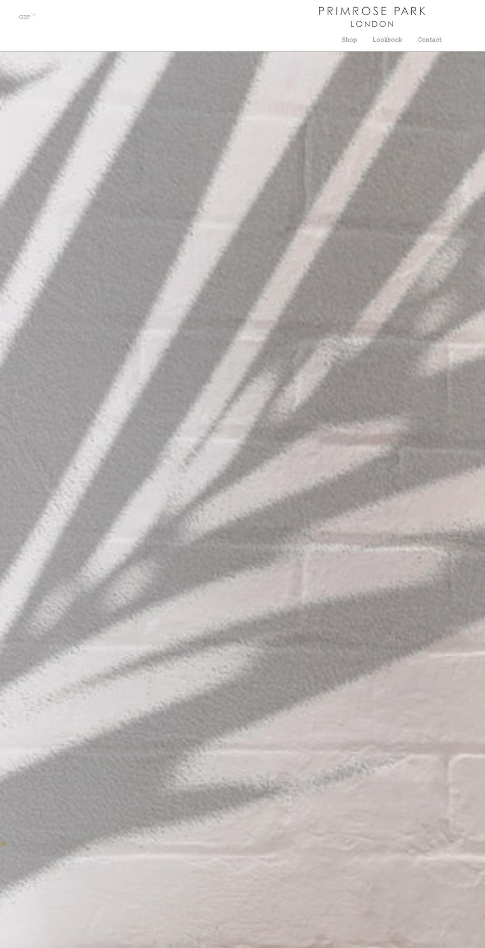 primroseparklondon.com shopify website screenshot