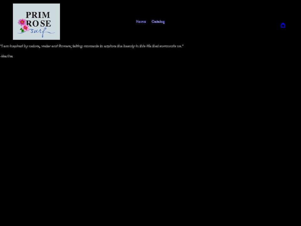 primrosesurf.com shopify website screenshot