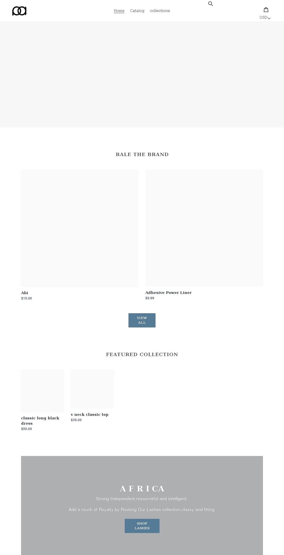 princeadims.com shopify website screenshot