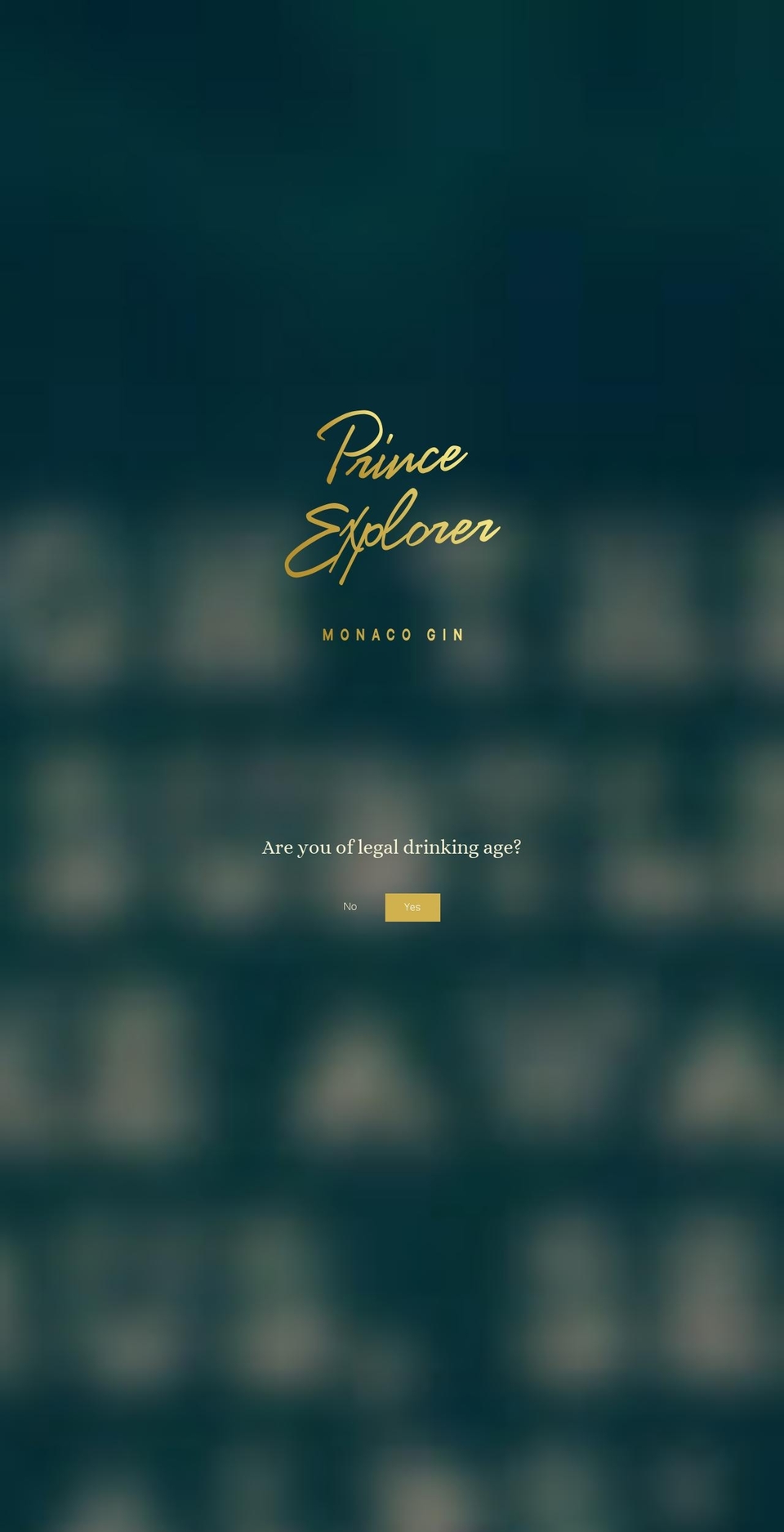princeexplorer.com shopify website screenshot