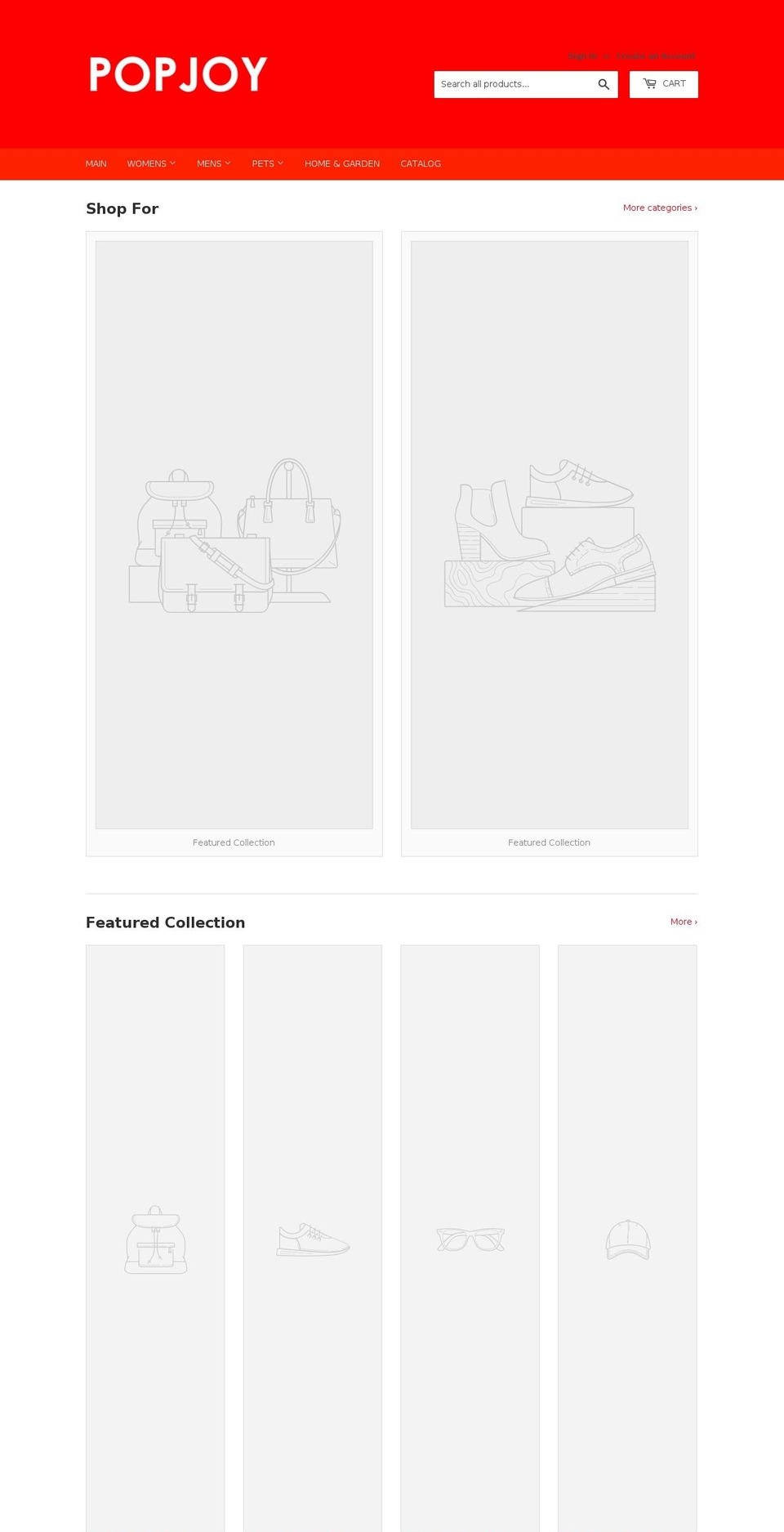 princers.com — Shopify storefront screenshot