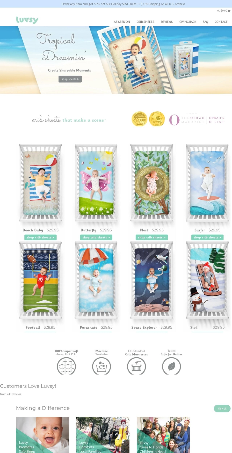 princessdressblanket.com — Shopify storefront screenshot