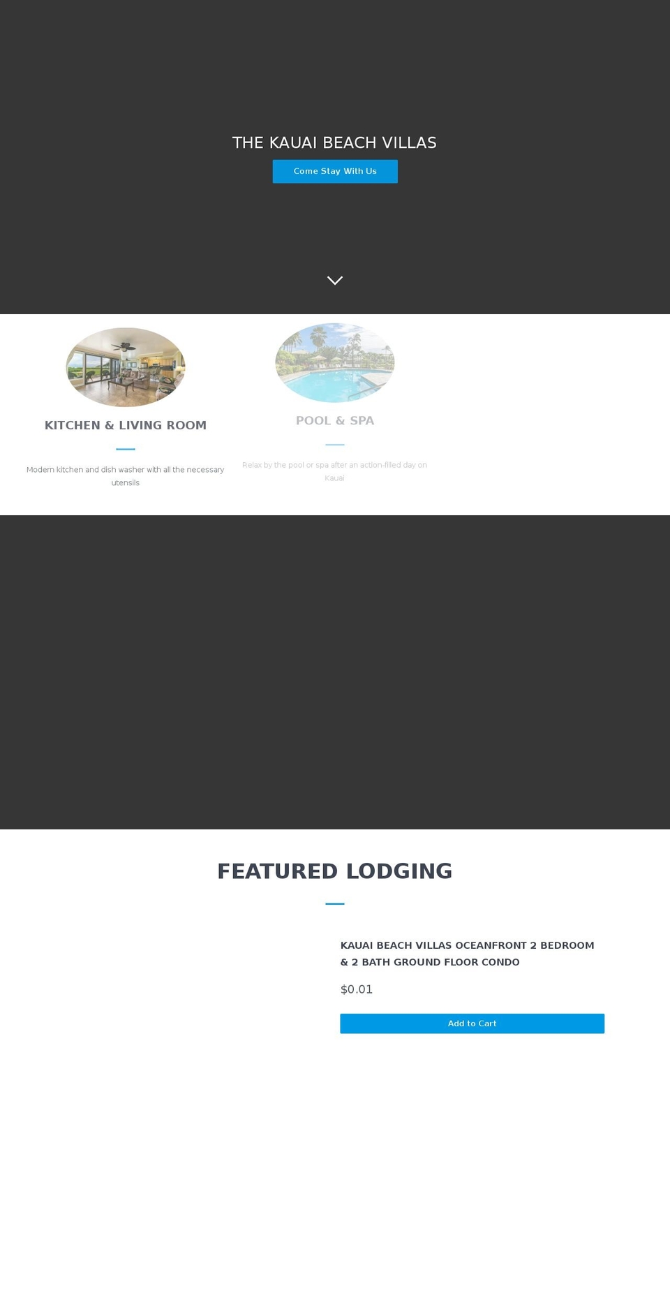 princevillekauai.com — Shopify storefront screenshot