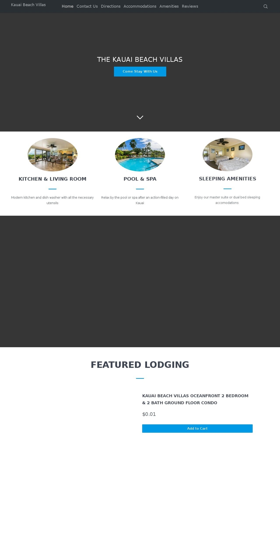 princevillerental.com — Shopify storefront screenshot