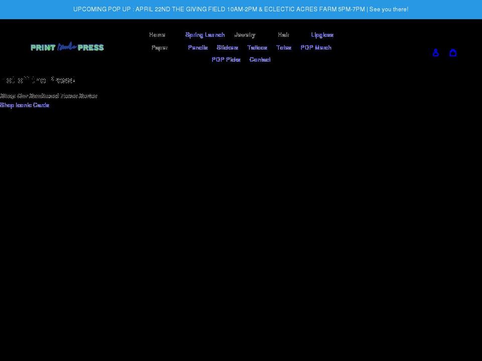 print-doodle-press.myshopify.com shopify website screenshot