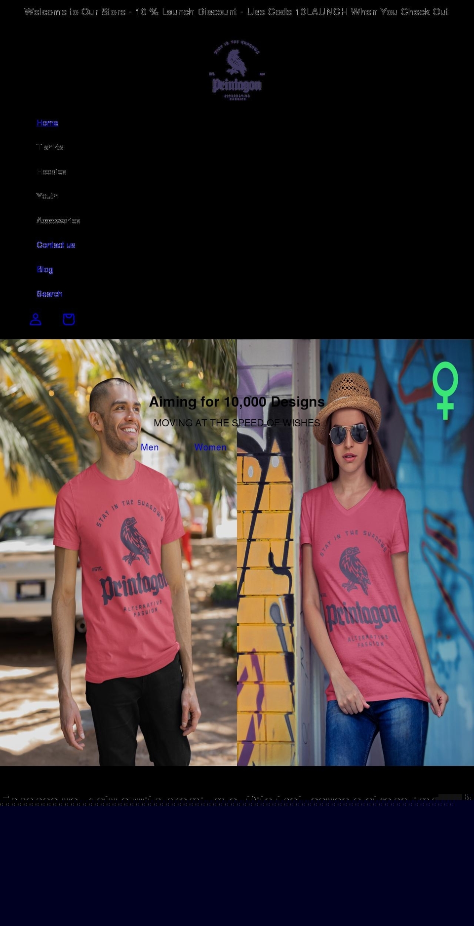 printagon.net shopify website screenshot