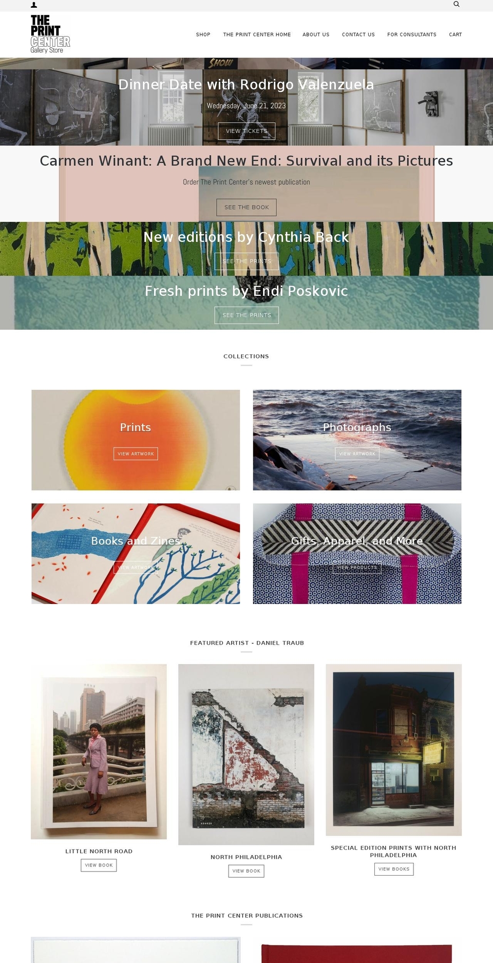 printcenterstore.myshopify.com shopify website screenshot