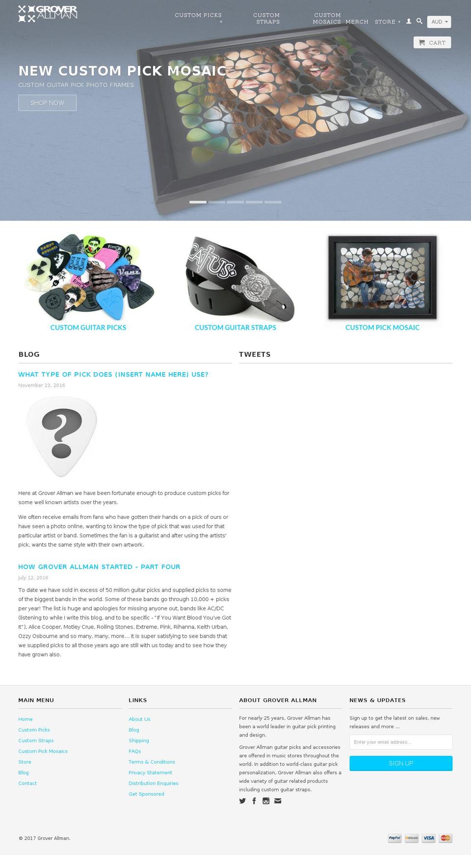 printedpicks.com shopify website screenshot