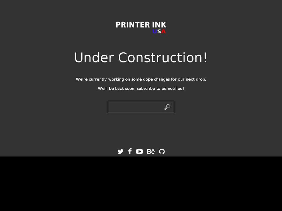 printerinkusa.com — Shopify storefront screenshot