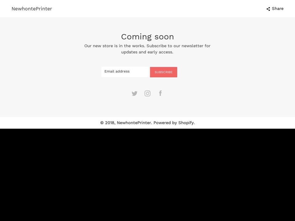 printerpartsworld.com — Shopify storefront screenshot