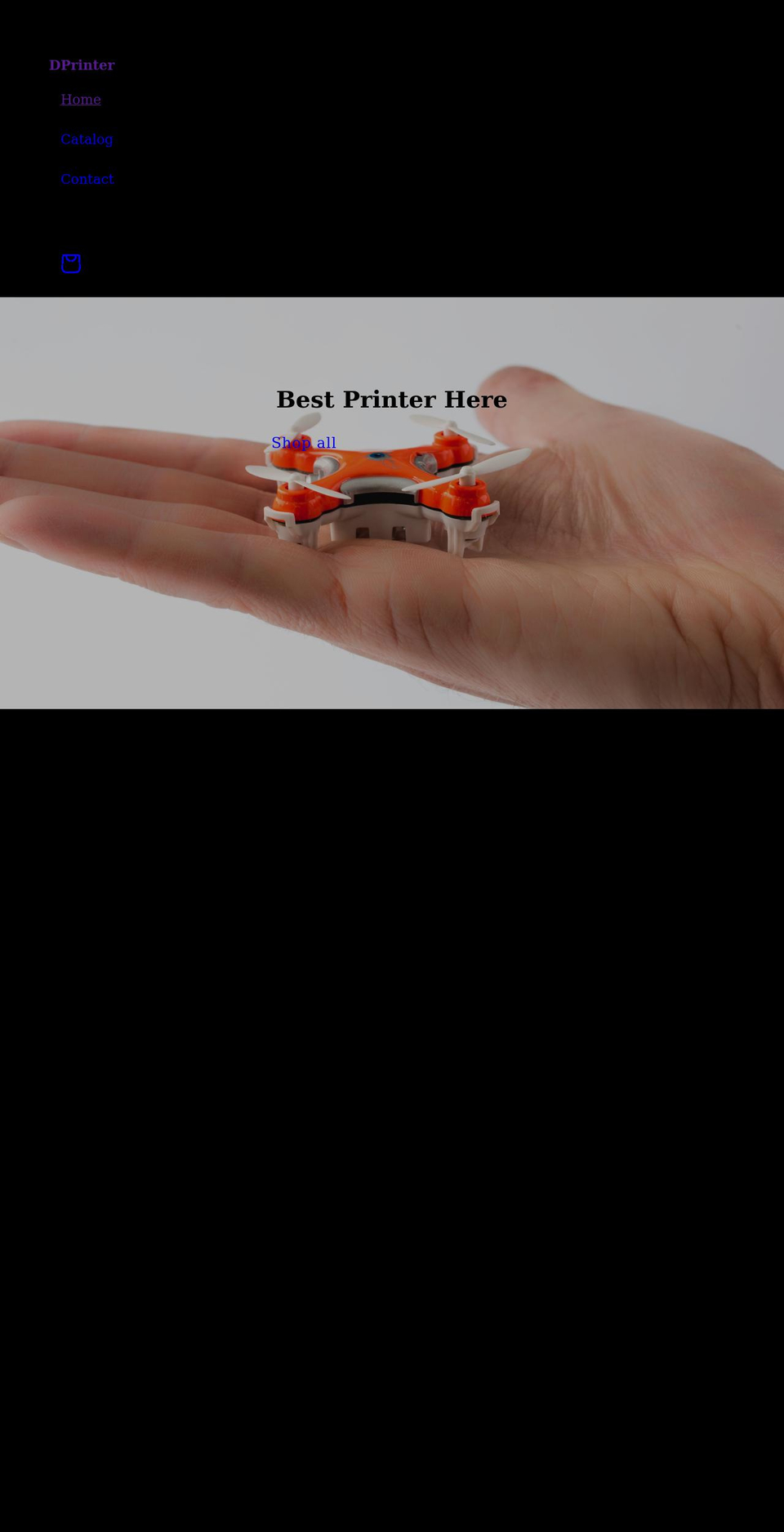 printersuppliesshop.com shopify website screenshot