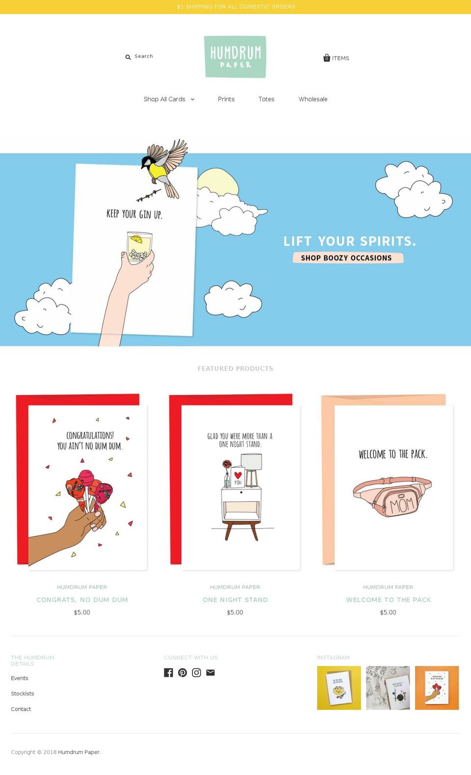 printfarmpaperco.com shopify website screenshot