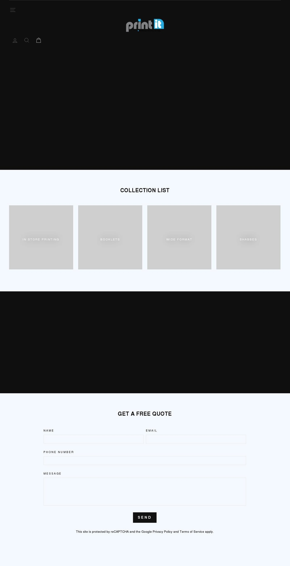 printitny.com shopify website screenshot